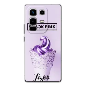 Чехлы с картинкой для Infinix Note 50 (BLACKPINK lisa)