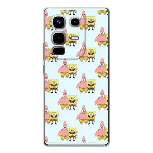 Чехлы с Патриком на Infinix Note 50 (Боб и Патрик)