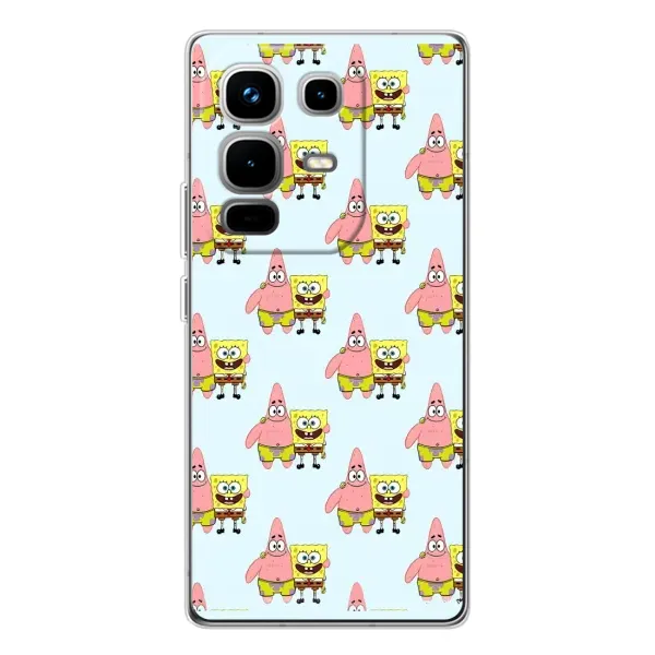 Чехол с рисунком «Боб и Патрик» для Infinix Note 50 Чехол с рисунком «Боб и Патрик» для Infinix Note 50