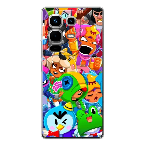 Чехол с рисунком «Brawl-Stars» для Infinix Note 50 Чехол с рисунком «Brawl-Stars» для Infinix Note 50