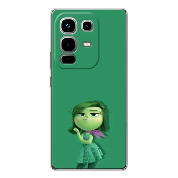 Чехол с рисунком «Брезгливость» для Infinix Note 50 Чехол с рисунком «Брезгливость» для Infinix Note 50