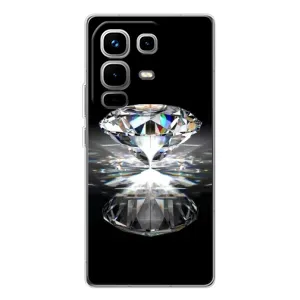 Чехол (Дорого -богато) на Infinix Note 50 (Бриллиант)
