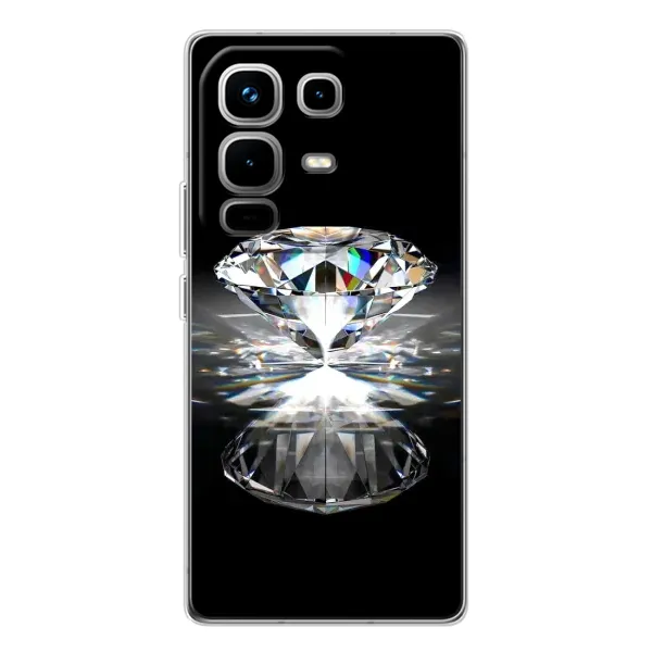 Чехол с рисунком «Бриллиант» для Infinix Note 50 Чехол с рисунком «Бриллиант» для Infinix Note 50
