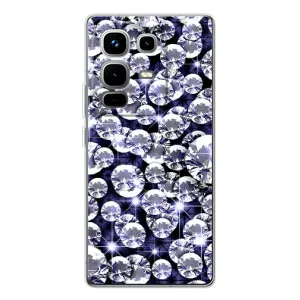 Чехол (Дорого -богато) на Infinix Note 50 (Бриллианты)