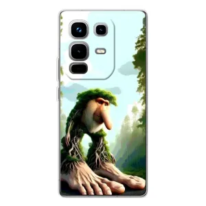 Чехол с мемами тралалело тралала для Infinix Note 50 (Брр брр патапим)
