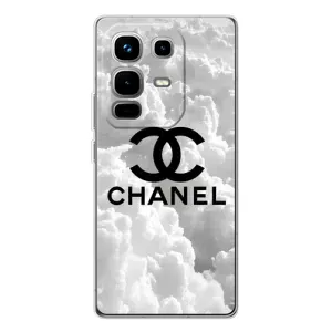 Чехол с Брендами одежды на Ноут 50 (CHANEL)