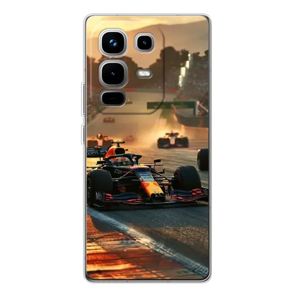 Чехол с рисунком «Чемпионат ф1» для Infinix Note 50