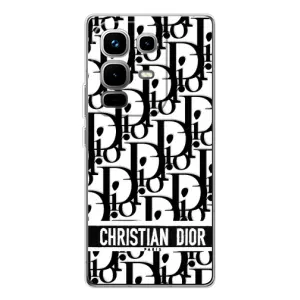Чехол (Dior, Prada, YSL, Chanel) для Infinix Note 50 (Christian Dior)