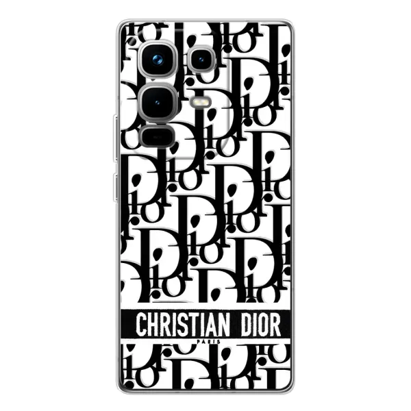 Чехол с рисунком «Christian Dior» для Infinix Note 50