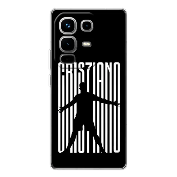 Чехол с рисунком «Cristiano» для Infinix Note 50