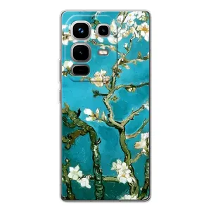 Чехол с принтом САКУРЫ на Infinix Note 50 (Цветение Сакуры)