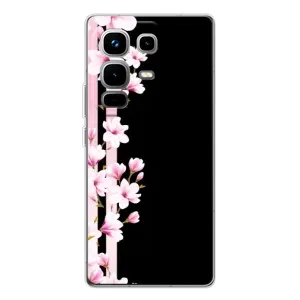 Чехлы с тематикой "ЦВЕТЫ" на Infinix Note 50 (Цветочки)