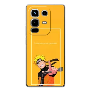Чехлы с принтом Наруто на Infinix Note 50 (Даттебаё)