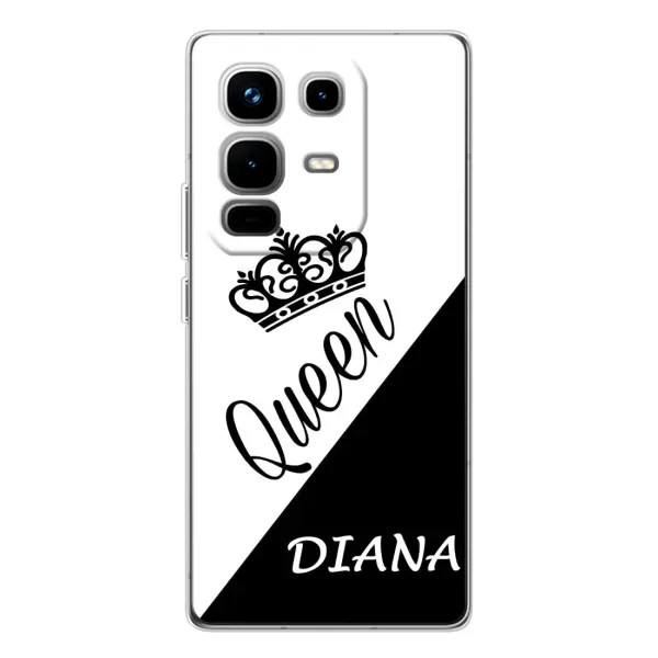 Чехол с рисунком «DIANA» для Infinix Note 50 Чехол с рисунком «DIANA» для Infinix Note 50