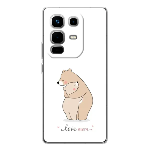 Чохол з малюнком «Для мам» для Infinix Note 50 Чохол з малюнком «Для мам» для Infinix Note 50