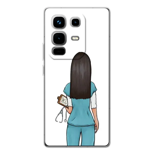 Чехол с рисунком «Доктор» для Infinix Note 50 Чехол с рисунком «Доктор» для Infinix Note 50