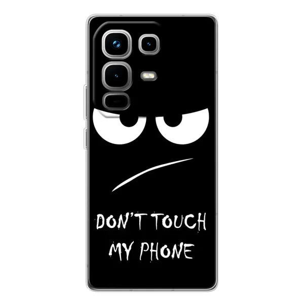 Чехол с рисунком «Dont» для Infinix Note 50 Чехол с рисунком «Dont» для Infinix Note 50