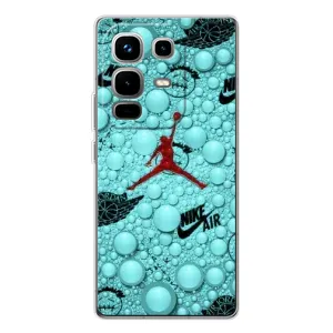 Силиконовый Чехол Nike Air Jordan на Ноут 50 (Джордан Найк)