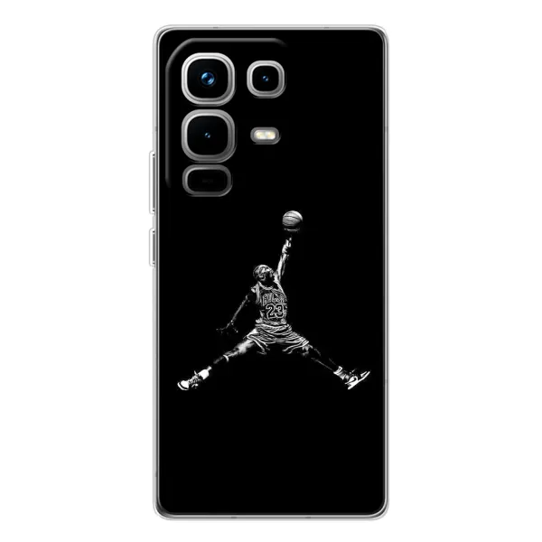 Чехол с рисунком «Джордан» для Infinix Note 50 Чехол с рисунком «Джордан» для Infinix Note 50