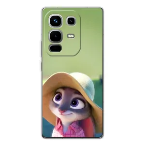Чехлы ЗВЕРОПОЛИС для Infinix Note 50 (Джуди Хопс)