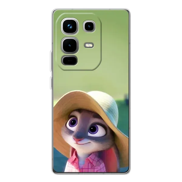 Чехол с рисунком «Джуди Хопс» для Infinix Note 50 Чехол с рисунком «Джуди Хопс» для Infinix Note 50