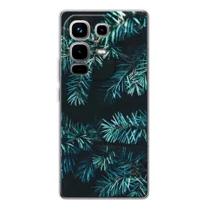Чехол Новогодняя Елка на Infinix Note 50 (Ель)