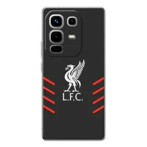 Силиконовые Чехлы принт Футбол на Infinix Note 50 (Эмблема Liverpool)