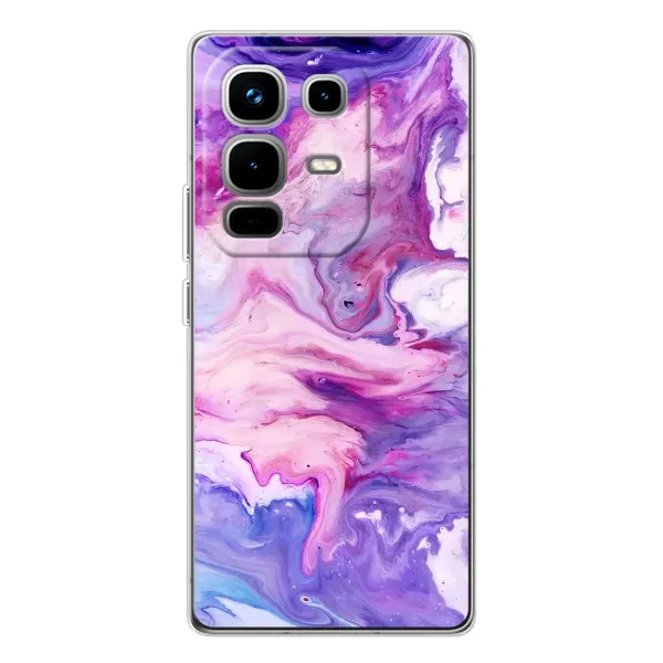 Чехол с рисунком «Фиолетовый мрамор» для Infinix Note 50 Чехол с рисунком «Фиолетовый мрамор» для Infinix Note 50