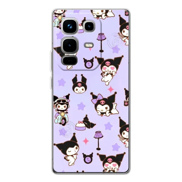 Чехол с рисунком «Фон Куроми» для Infinix Note 50 Чехол с рисунком «Фон Куроми» для Infinix Note 50