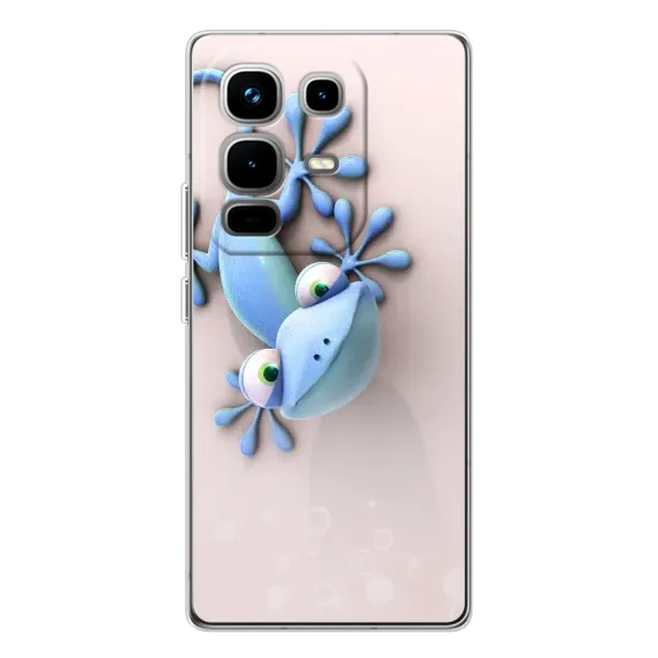 Чехол с рисунком «Геккон» для Infinix Note 50 Чехол с рисунком «Геккон» для Infinix Note 50