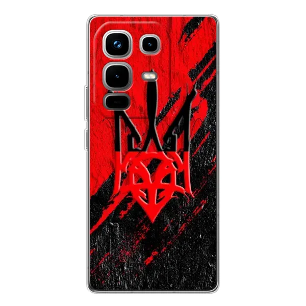 Чехол с рисунком «Герб Украины» для Infinix Note 50