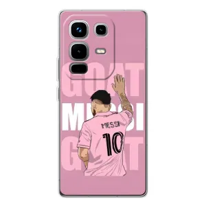 Чохли Лео Мессі в Маямі на Infinix Note 50 (GOAT MESSI)