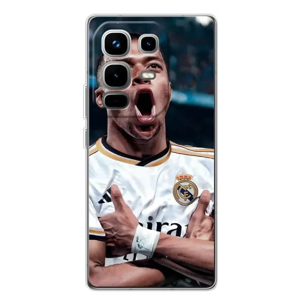 Чохол з малюнком «Гол Мбаппе» для Infinix Note 50 Чохол з малюнком «Гол Мбаппе» для Infinix Note 50