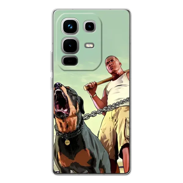 Чехол с рисунком «GTA» для Infinix Note 50 Чехол с рисунком «GTA» для Infinix Note 50