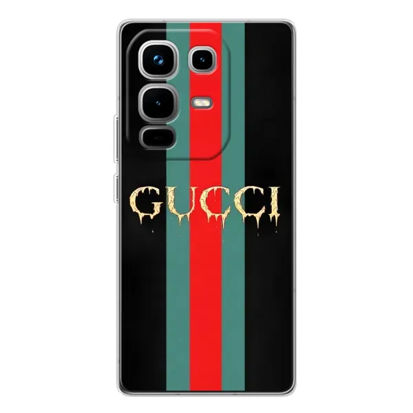 Чехол с рисунком «GUCCI» для Infinix Note 50 Чехол с рисунком «GUCCI» для Infinix Note 50