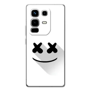 Чохли (ТПУ) (смішні стікери) для Infinix Note 50