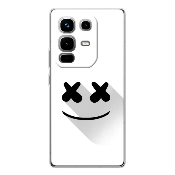 Чехол с рисунком «Х-Х» для Infinix Note 50 Чехол с рисунком «Х-Х» для Infinix Note 50