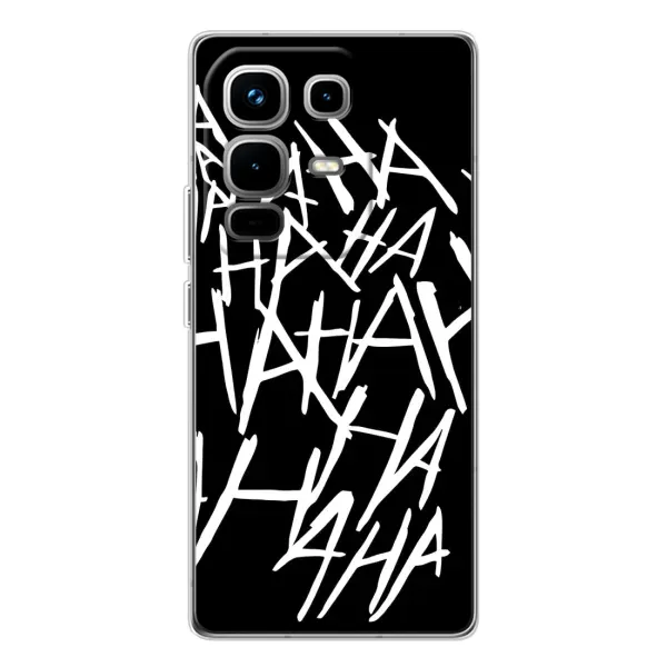 Чехол с рисунком «Хахаха» для Infinix Note 50 Чехол с рисунком «Хахаха» для Infinix Note 50