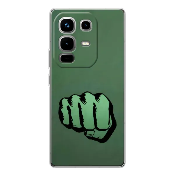 Чехол с рисунком «Халк» для Infinix Note 50
