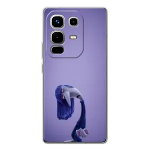 Чехол Головоломка для Infinix Note 50 - (AlphaPrint) (Хандра)