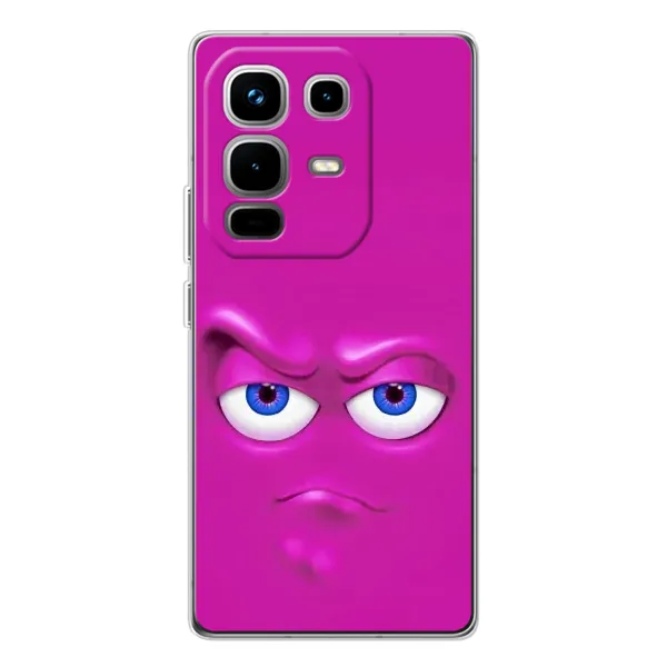 Чехол с рисунком «Хитрая мордочка» для Infinix Note 50 Чехол с рисунком «Хитрая мордочка» для Infinix Note 50
