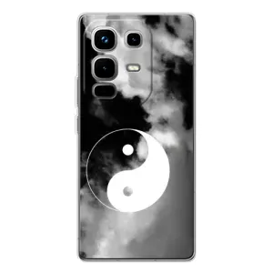 Чехлы с принтом Спортивная тематика для Infinix Note 50 (Инь-Янь)