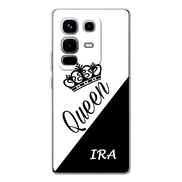 Чехол с рисунком «IRA» для Infinix Note 50 Чехол с рисунком «IRA» для Infinix Note 50