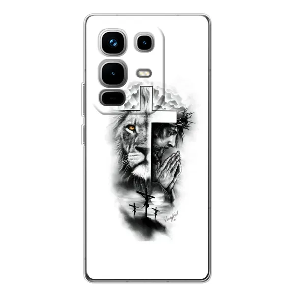 Чехол с рисунком «История Христа» для Infinix Note 50 Чехол с рисунком «История Христа» для Infinix Note 50