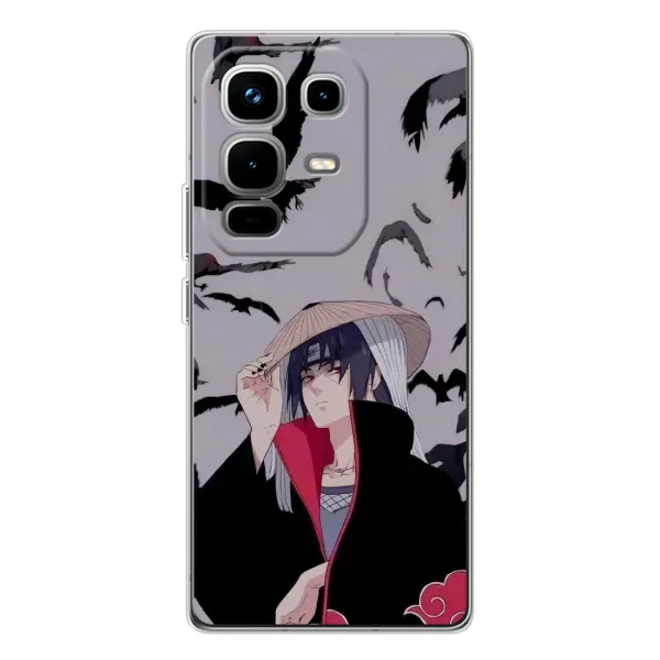 Чехол с рисунком «ITACHI» для Infinix Note 50 Чехол с рисунком «ITACHI» для Infinix Note 50