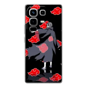 Чехлы с картинкой Итачи Учиха на Infinix Note 50 (Итачи в плаще)
