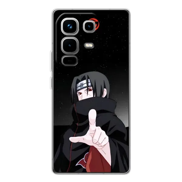 Чехол с рисунком «Итачи Знак» для Infinix Note 50 Чехол с рисунком «Итачи Знак» для Infinix Note 50