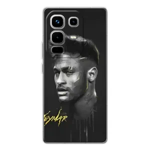 Силіконовий Чохол для Infinix Note 50 (Junior Neymar)