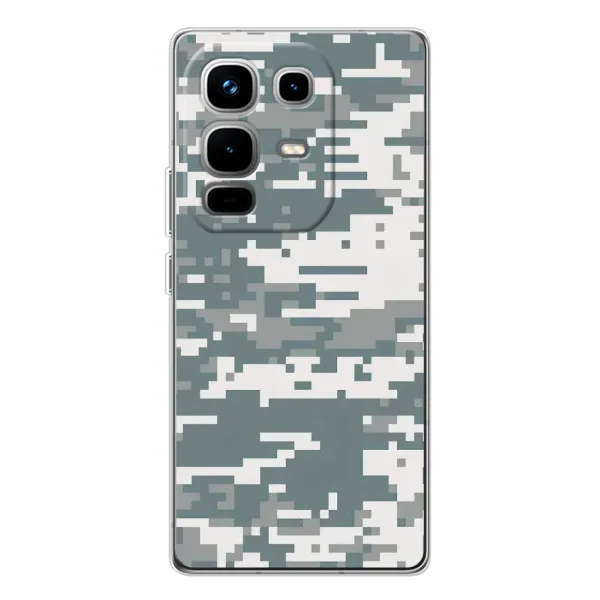Чехол с рисунком «Камуфляжный Хаки» для Infinix Note 50 Чехол с рисунком «Камуфляжный Хаки» для Infinix Note 50