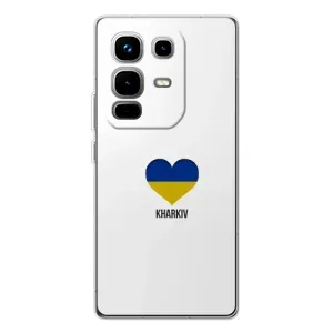 Чехлы силиконовые (Город Харьков) на Ноут 50 (Kharkiv)